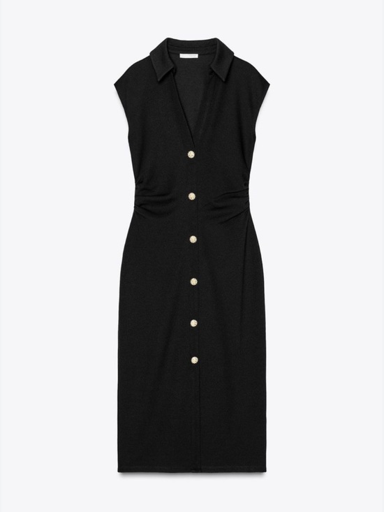 Zara Dresses & Skirts - ZARA | NWT Black Dress
